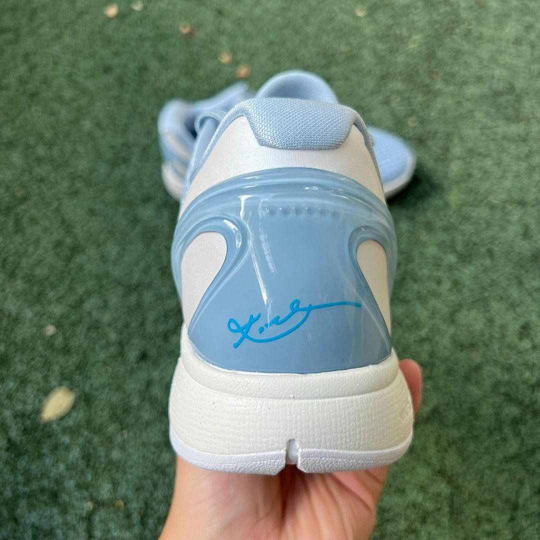 Nike Kobe 6 Protro Sky Blue Turquoise Cream - Image 17
