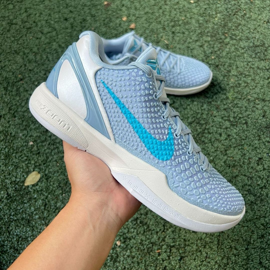 Nike Kobe 6 Protro Sky Blue Turquoise Cream - Image 18