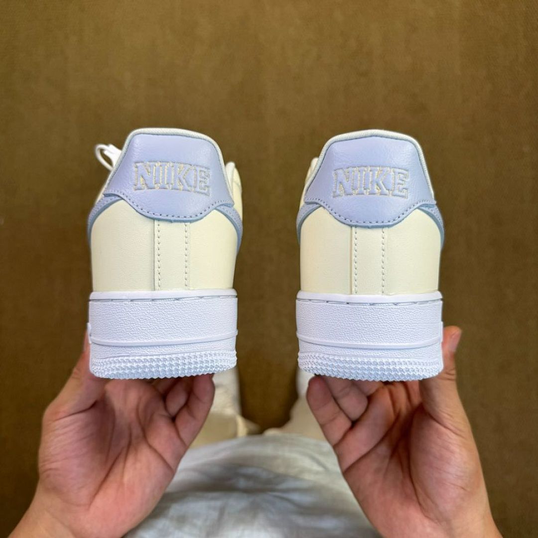 Nike Air Force 1 Low Sail University Blue Transparent Plaid - Image 7