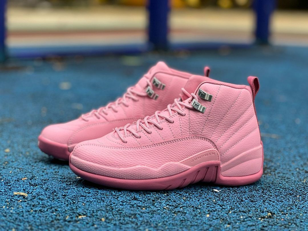 Air Jordan 12 GS Rush Pink 153265-607