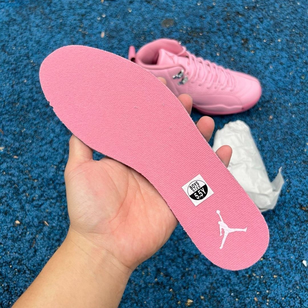 Air Jordan 12 GS Rush Pink 153265-607 - Image 6