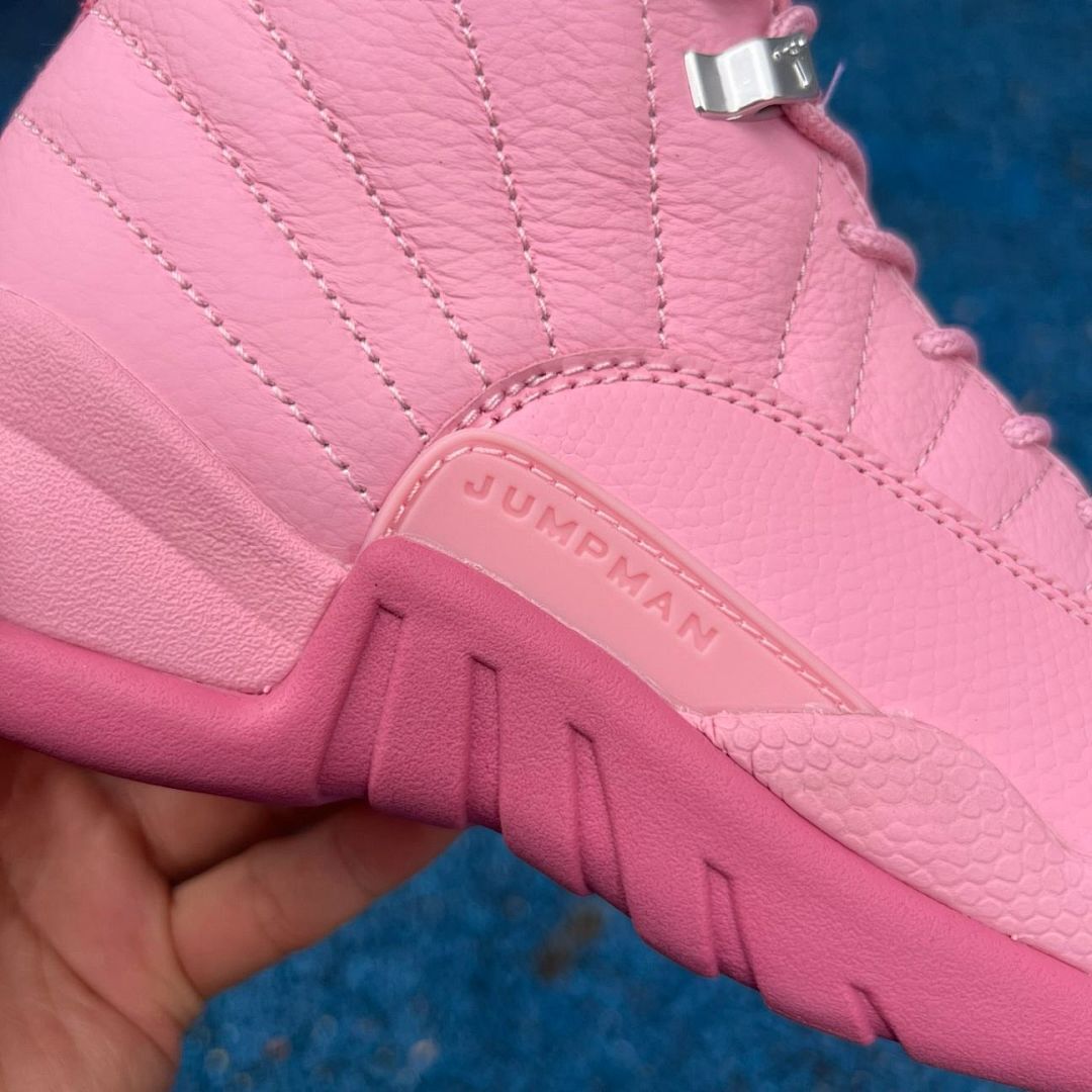 Air Jordan 12 GS Rush Pink 153265-607 - Image 7