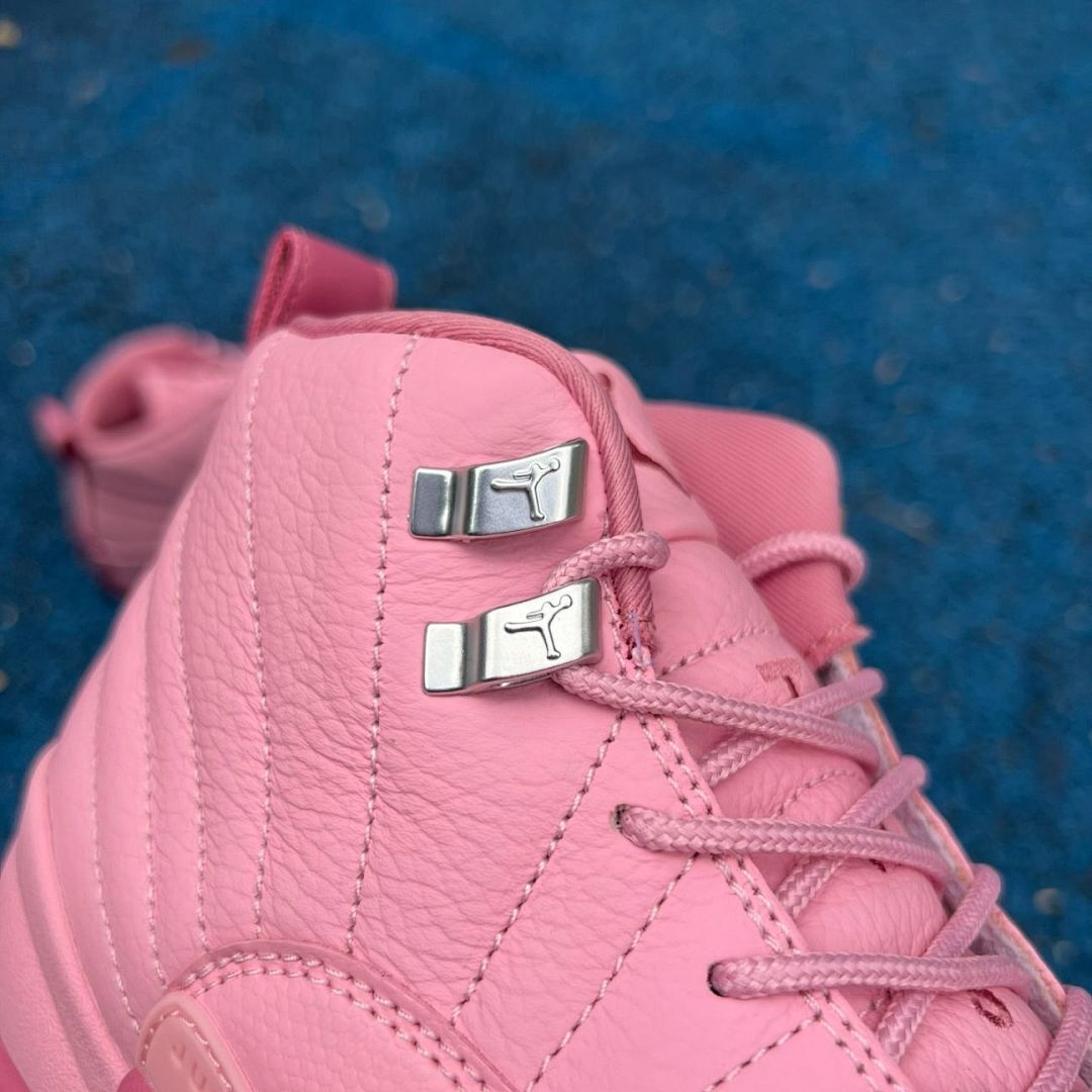 Air Jordan 12 GS Rush Pink 153265-607 - Image 8