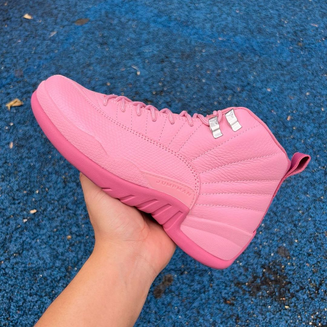 Air Jordan 12 GS Rush Pink 153265-607 - Image 10