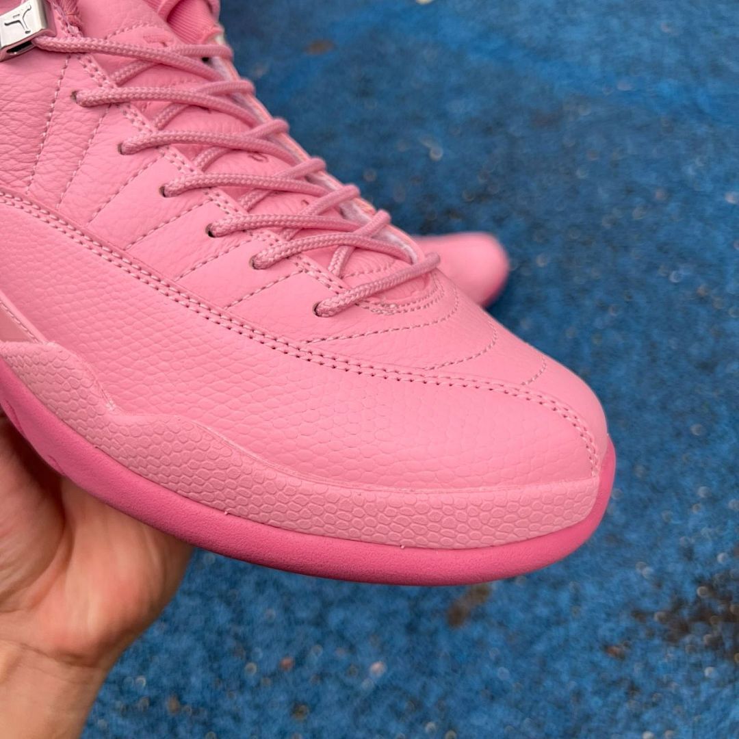 Air Jordan 12 GS Rush Pink 153265-607 - Image 11
