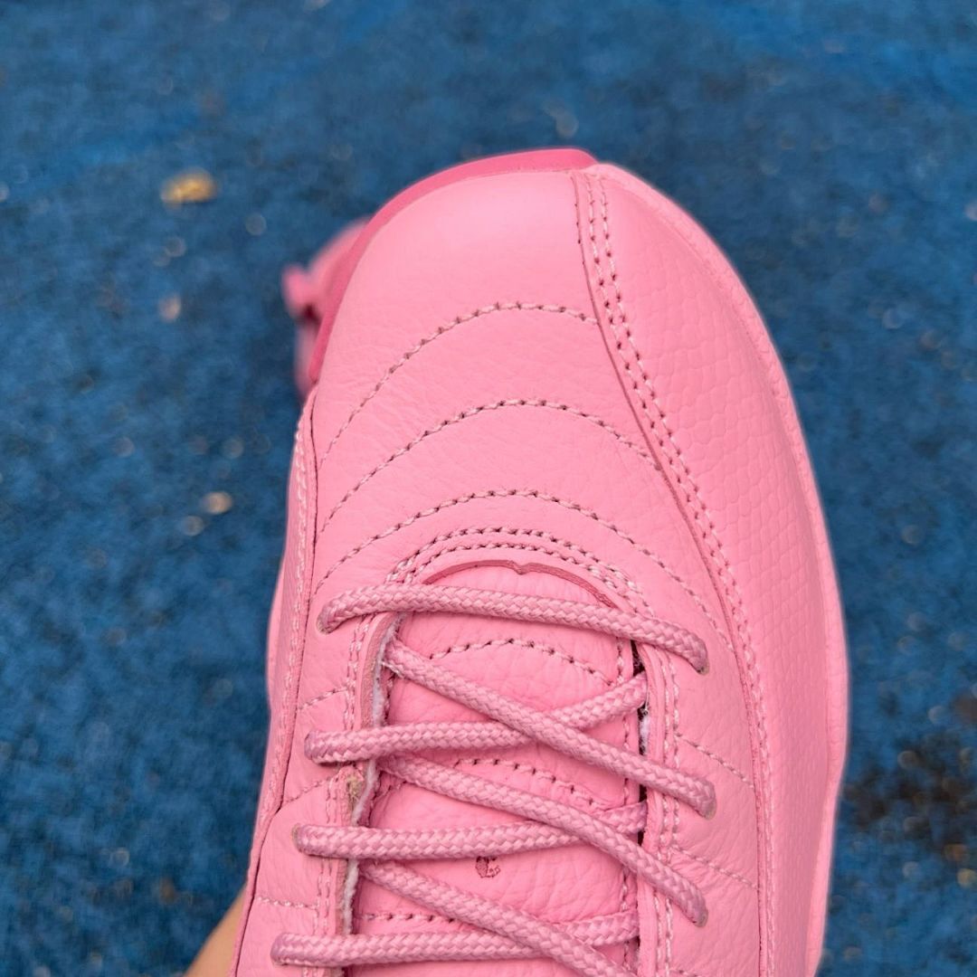 Air Jordan 12 GS Rush Pink 153265-607 - Image 12