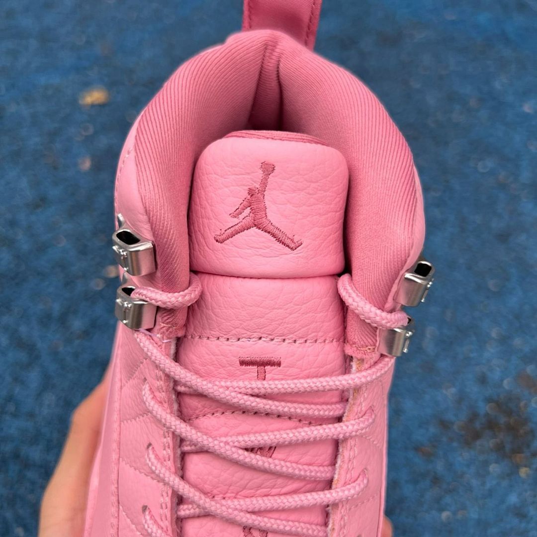 Air Jordan 12 GS Rush Pink 153265-607 - Image 13
