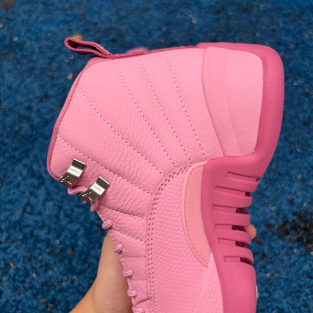 Air Jordan 12 GS Rush Pink 153265-607 - Image 14