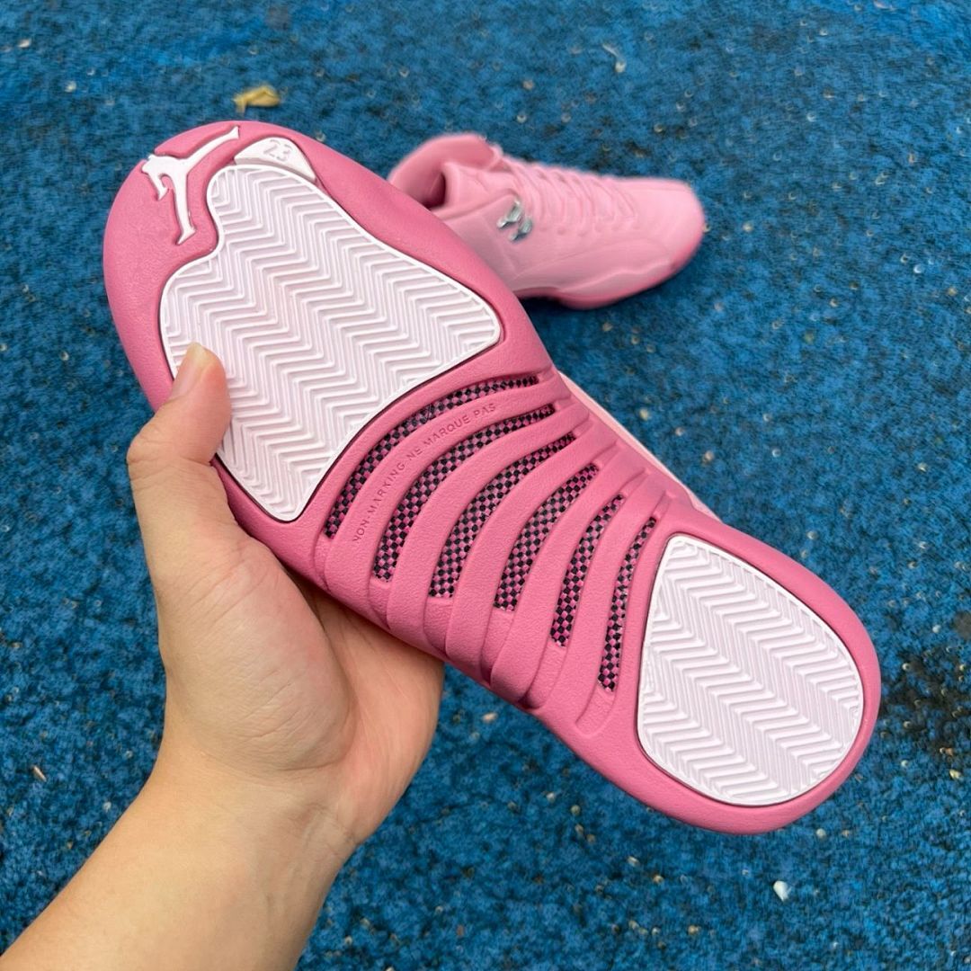 Air Jordan 12 GS Rush Pink 153265-607 - Image 15