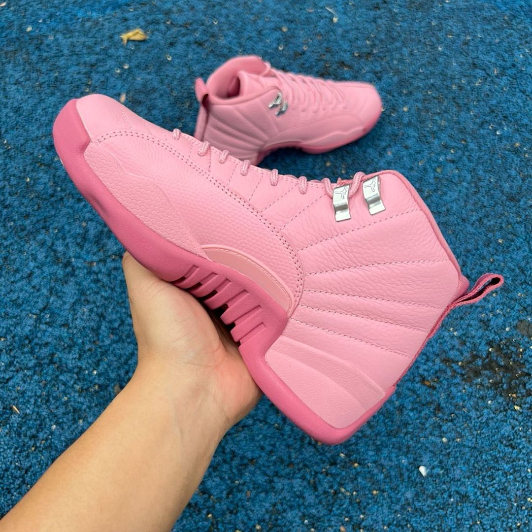 Air Jordan 12 GS Rush Pink 153265-607 - Image 16