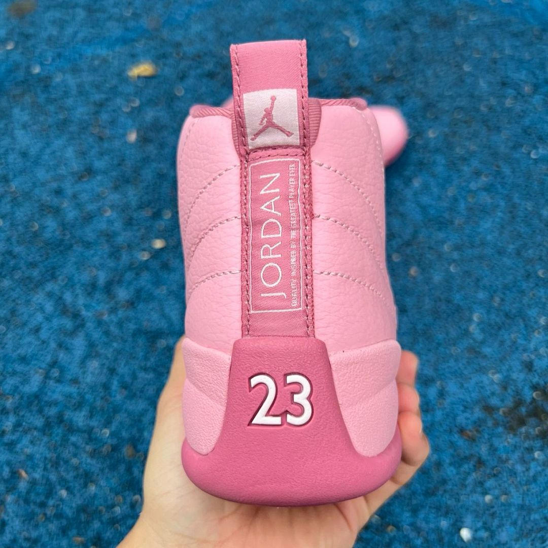 Air Jordan 12 GS Rush Pink 153265-607 - Image 17