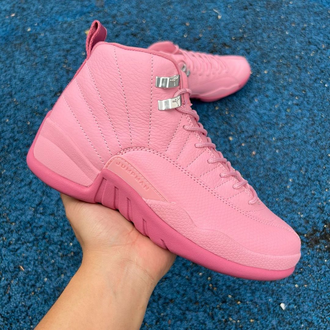 Air Jordan 12 GS Rush Pink 153265-607 - Image 18