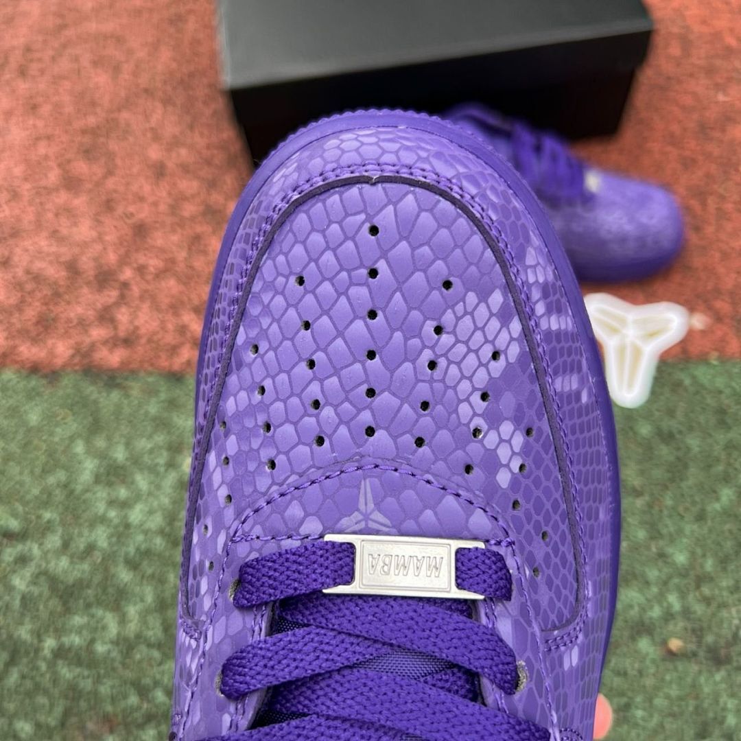 Nike Air Force 1 Low Kobe Mamba Purple Snakeskin - Image 3