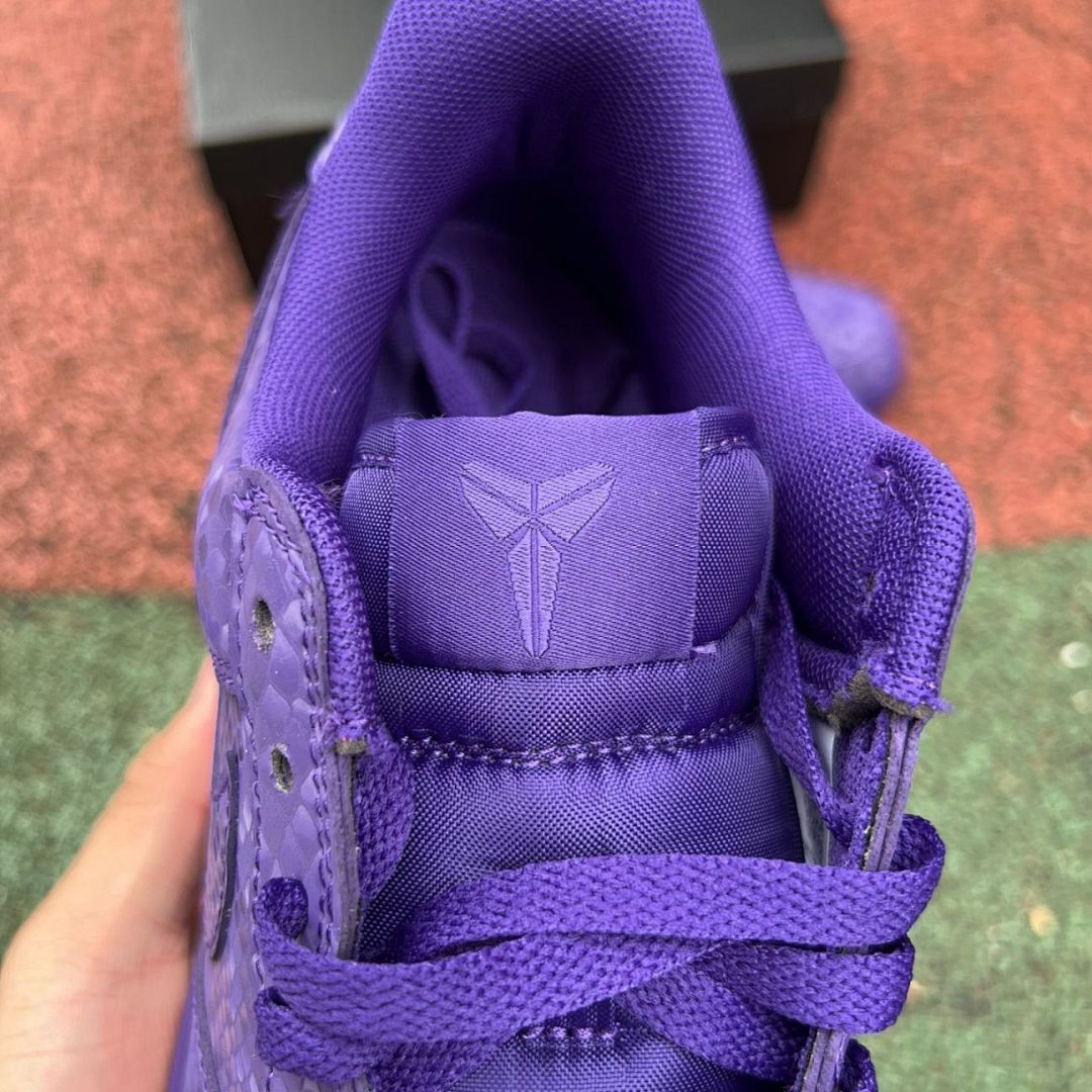 Nike Air Force 1 Low Kobe Mamba Purple Snakeskin - Image 4