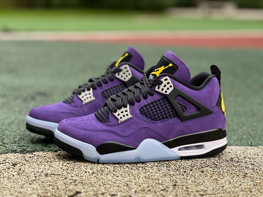 Air Jordan 4 Retro Canyon Purple AQ9129-500
