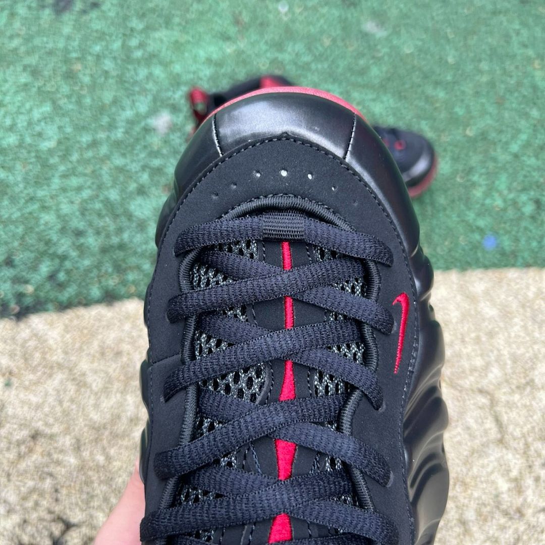 Nike Air Foamposite Pro Black Varsity Red 624041-006 - Image 4