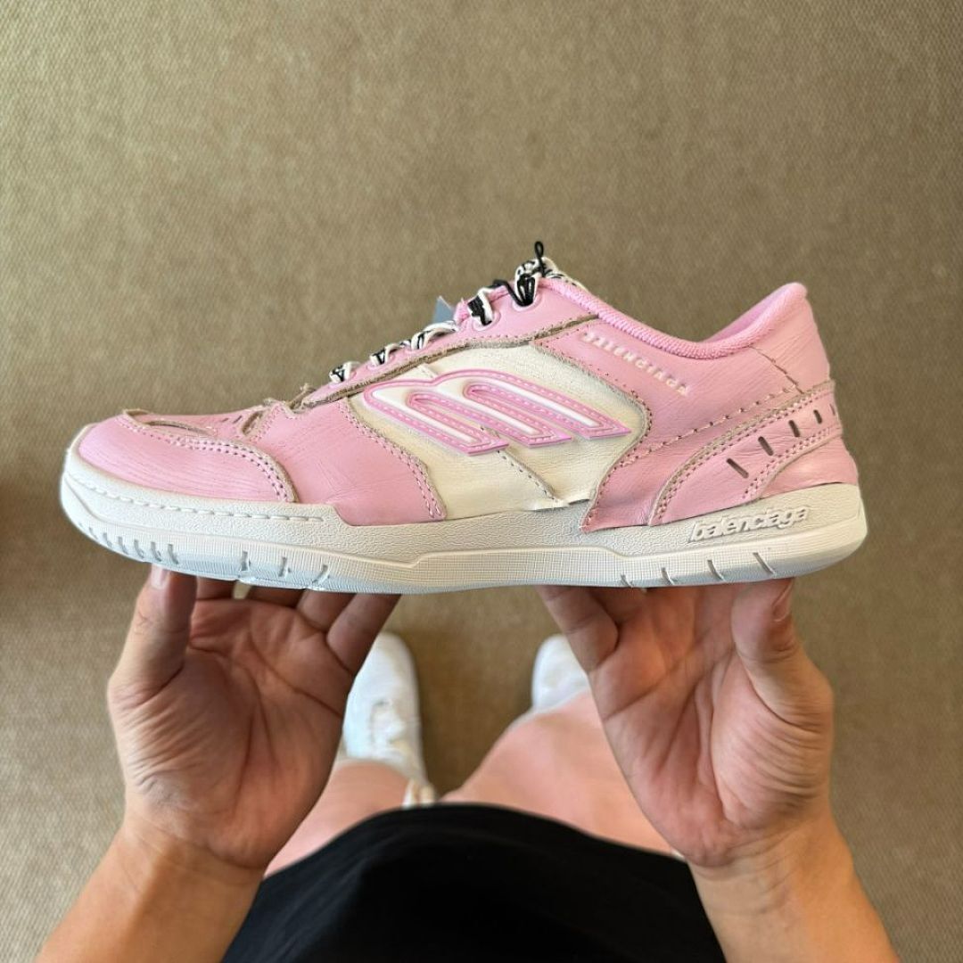 Balenciaga 3XL Sneaker Pink 734734 W3XL5 5000