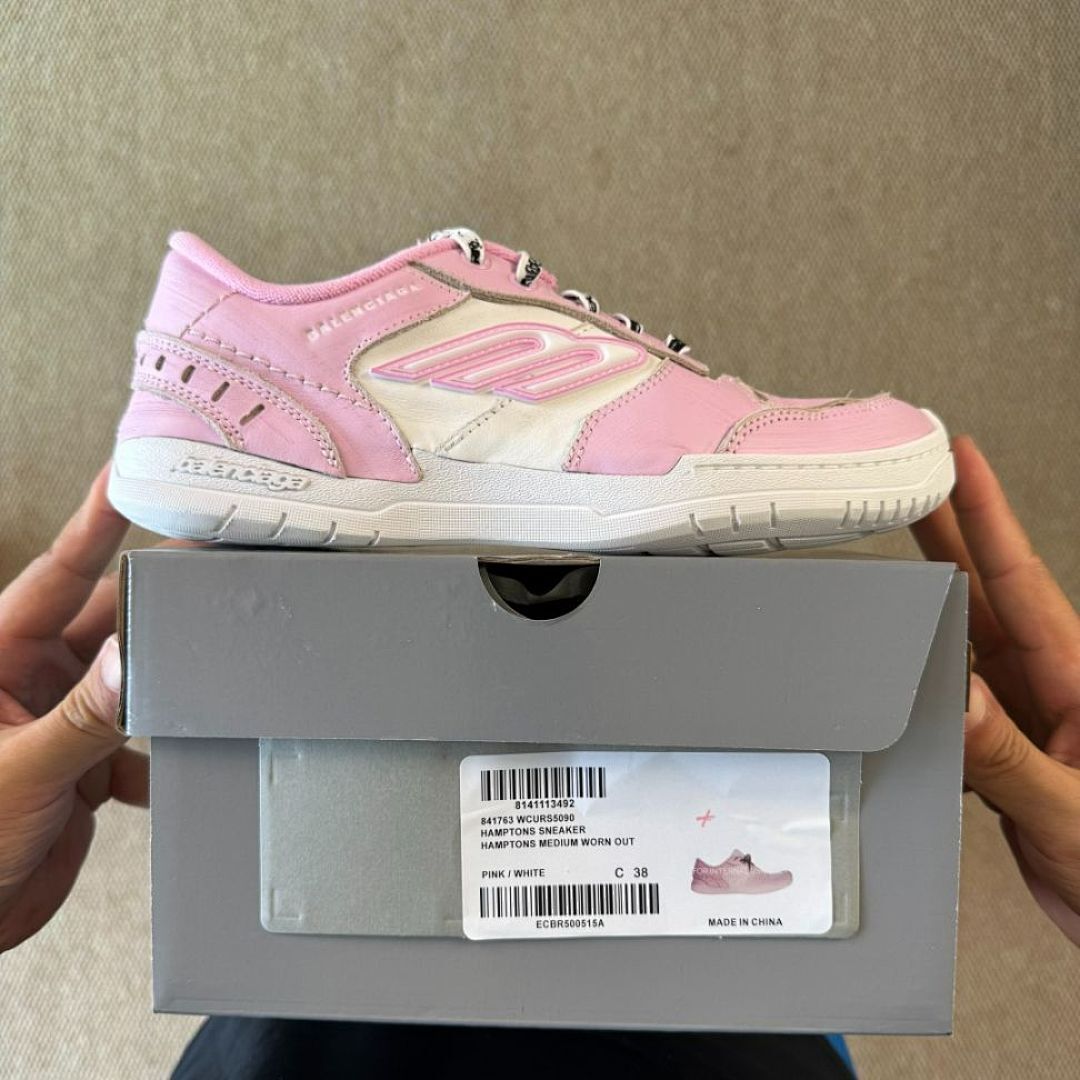 Balenciaga 3XL Sneaker Pink 734734 W3XL5 5000 - Image 3