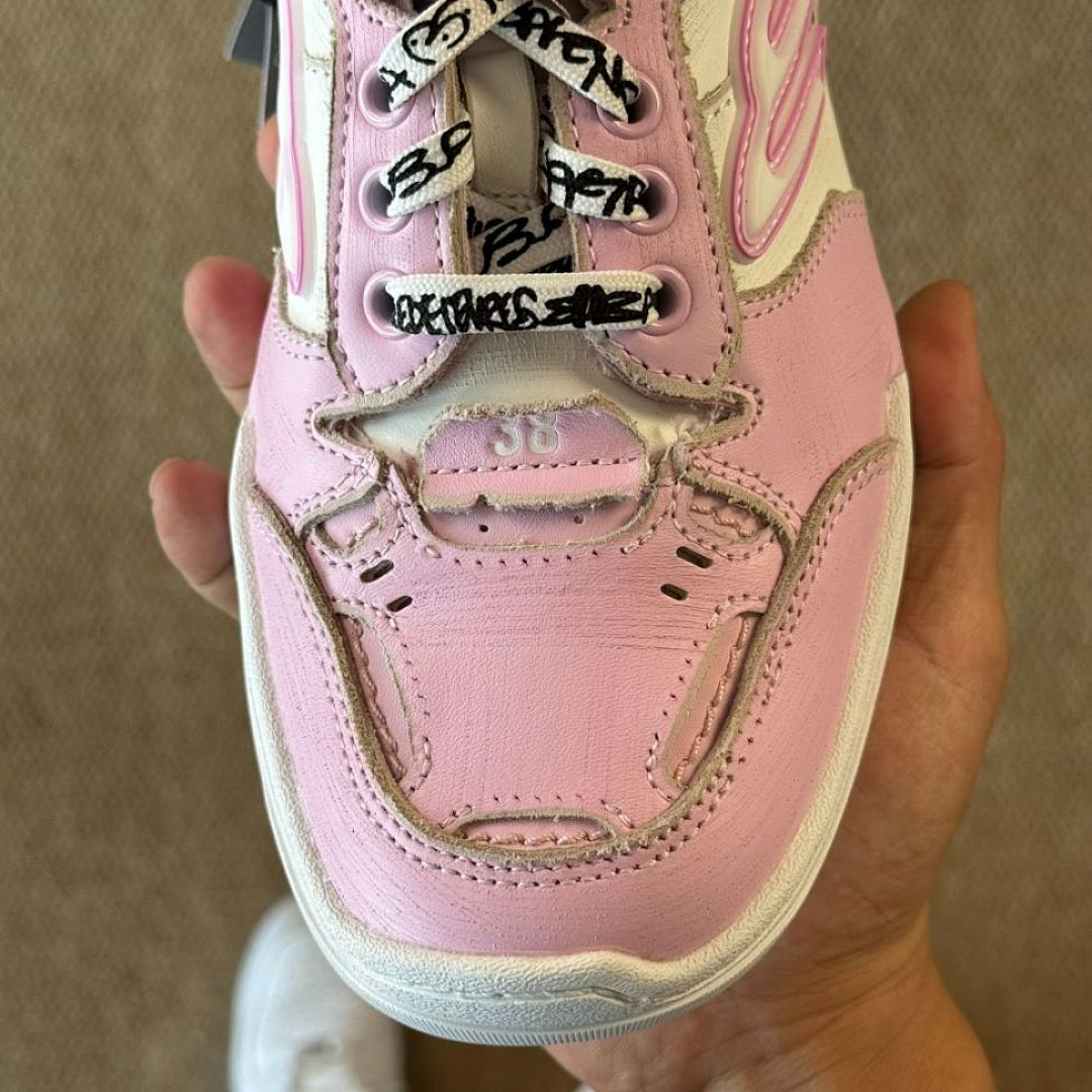 Balenciaga 3XL Sneaker Pink 734734 W3XL5 5000 - Image 4