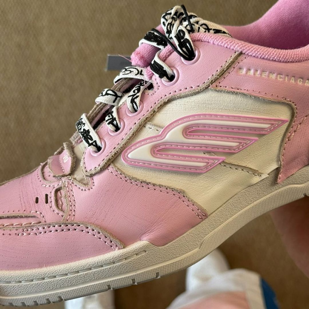 Balenciaga 3XL Sneaker Pink 734734 W3XL5 5000 - Image 5