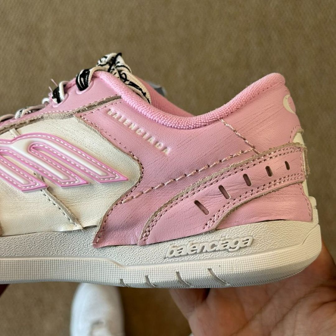 Balenciaga 3XL Sneaker Pink 734734 W3XL5 5000 - Image 6