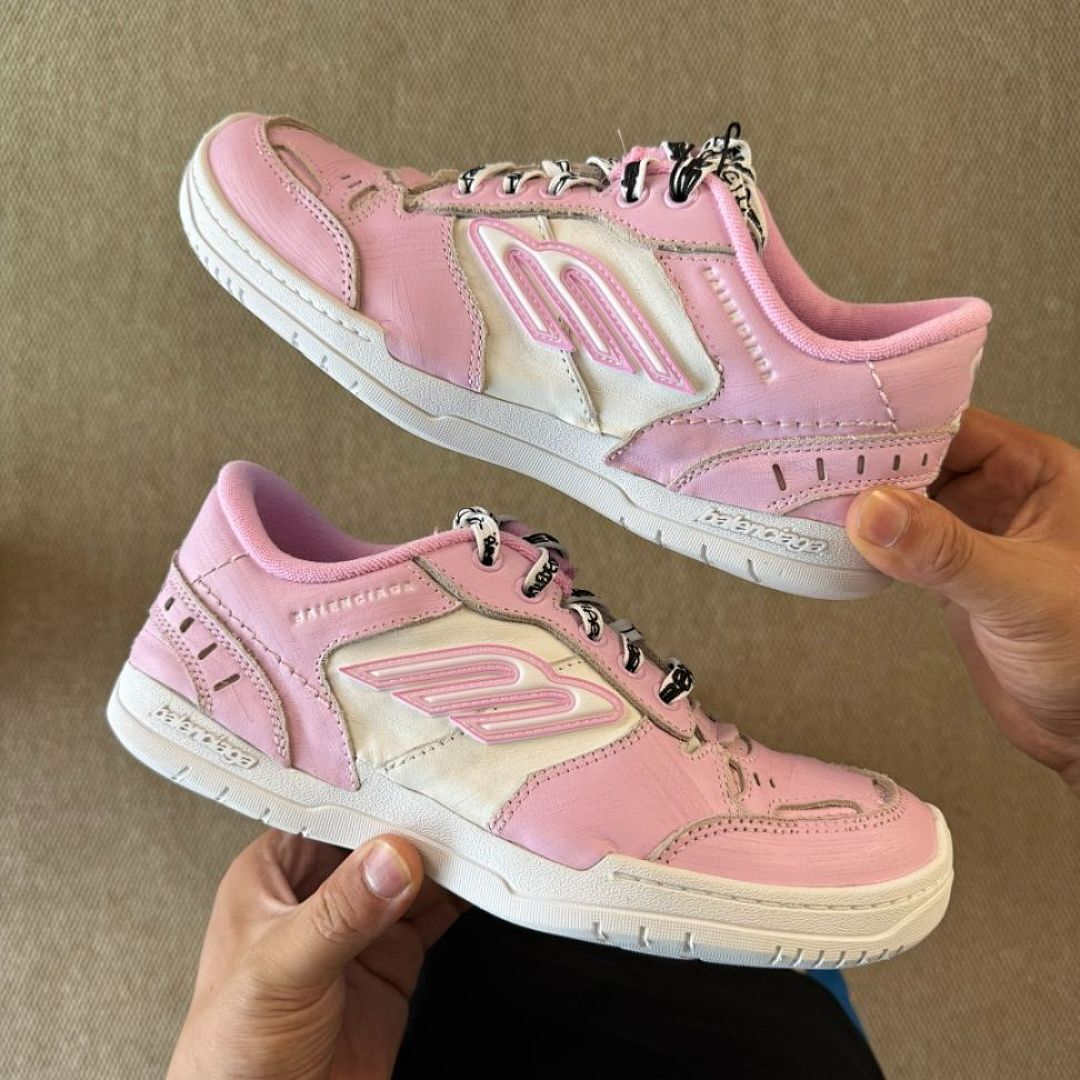 Balenciaga 3XL Sneaker Pink 734734 W3XL5 5000 - Image 9