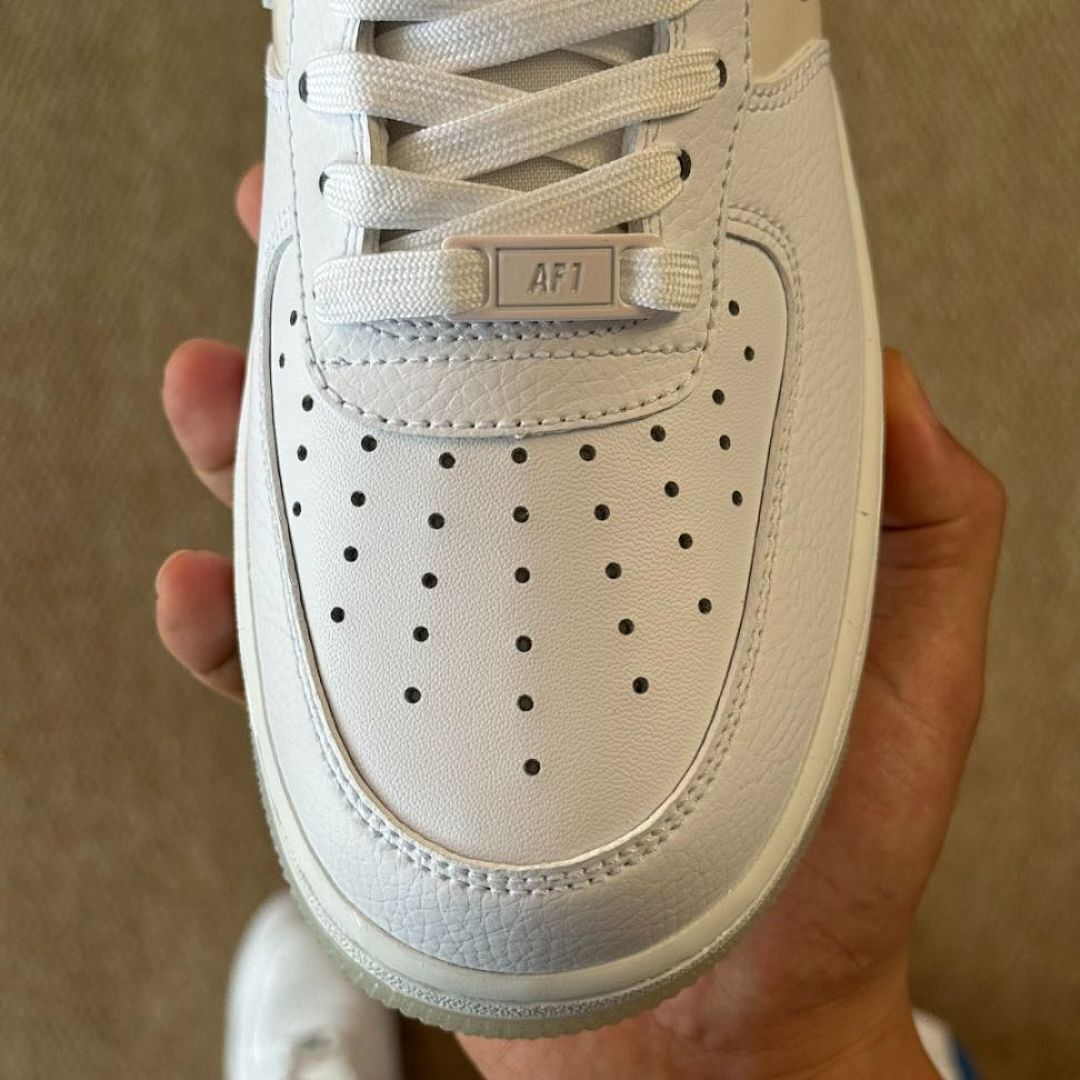 Nike Air Force 1 Low 'Iridescent' White CW6030-100 - Image 4