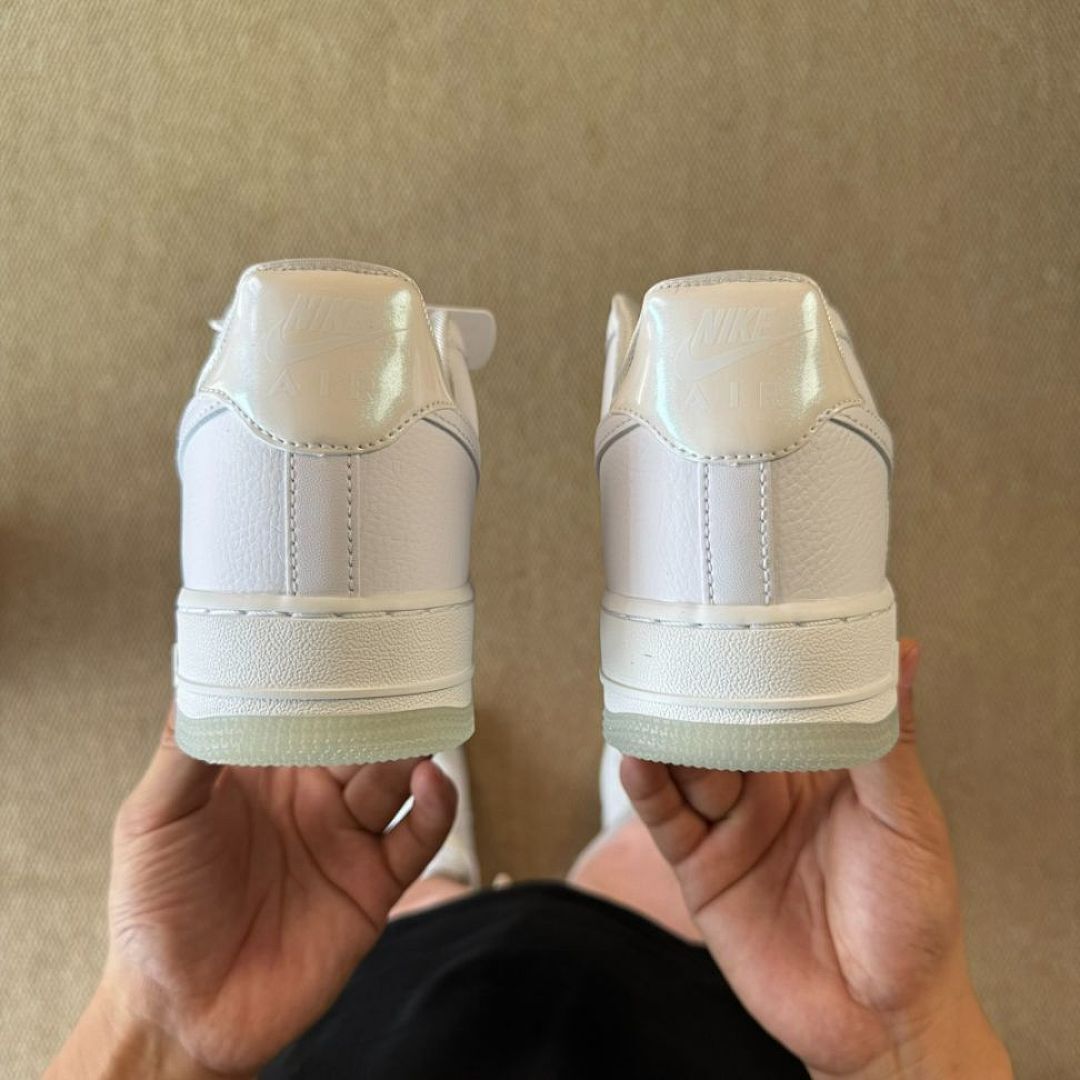 Nike Air Force 1 Low 'Iridescent' White CW6030-100 - Image 7