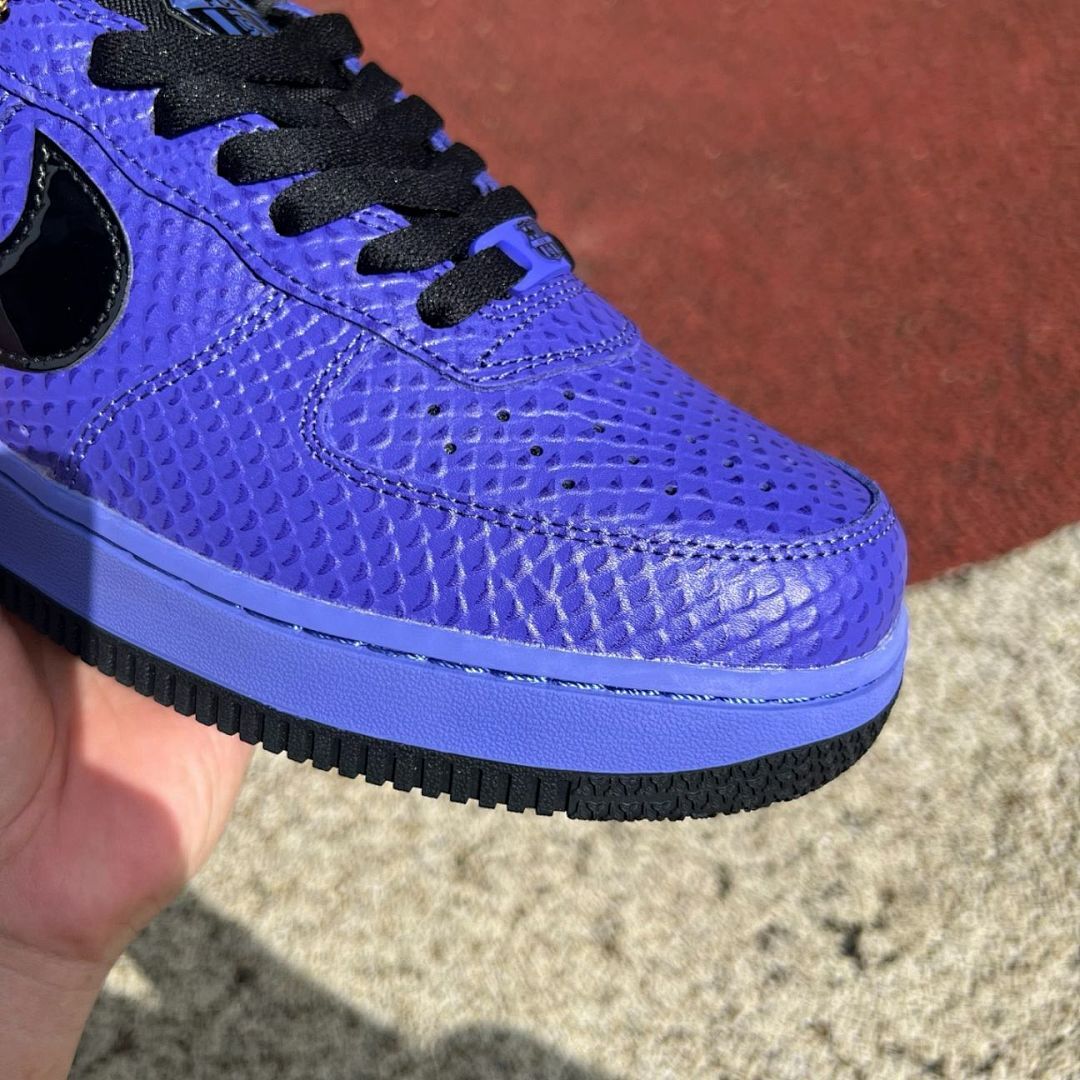 Nike Air Force 1 Low Kobe Bryant Court Purple Black CW3918-500 - Image 3