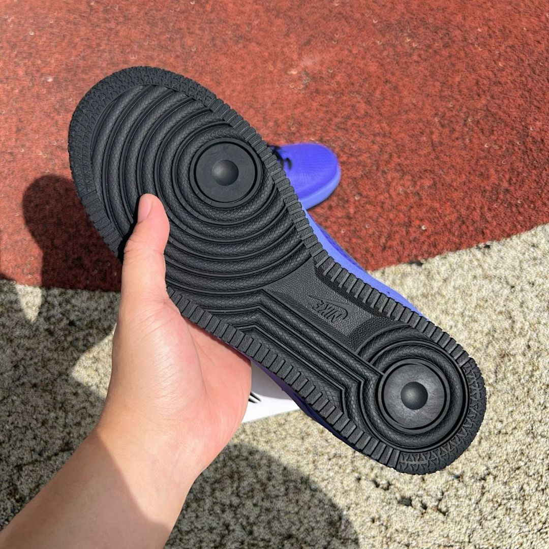 Nike Air Force 1 Low Kobe Bryant Court Purple Black CW3918-500 - Image 6