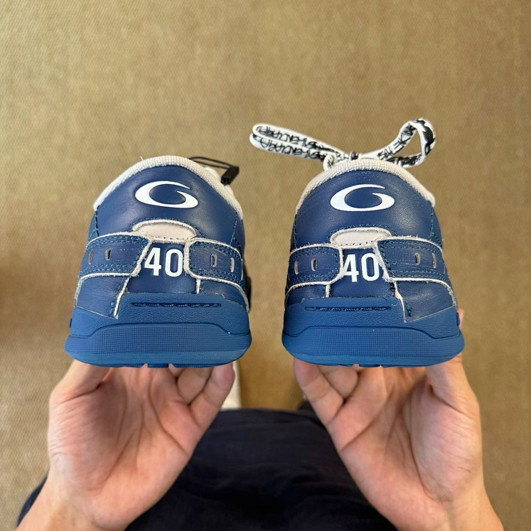 Balenciaga 3XL Skate Sneaker Blue 775266WCRG34812 - Image 7