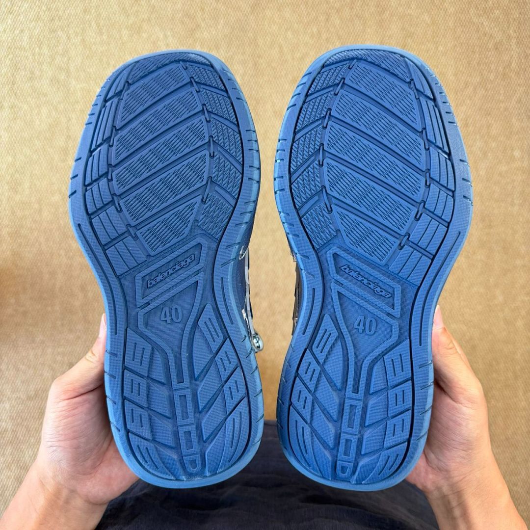 Balenciaga 3XL Skate Sneaker Blue 775266WCRG34812 - Image 8