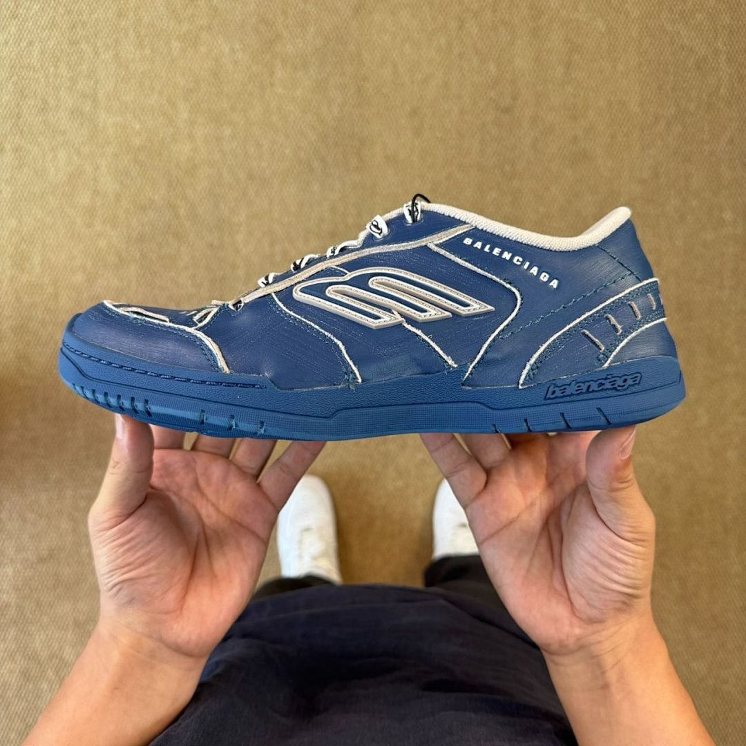 Balenciaga 3XL Skate Sneaker Blue 775266WCRG34812 - Image 10