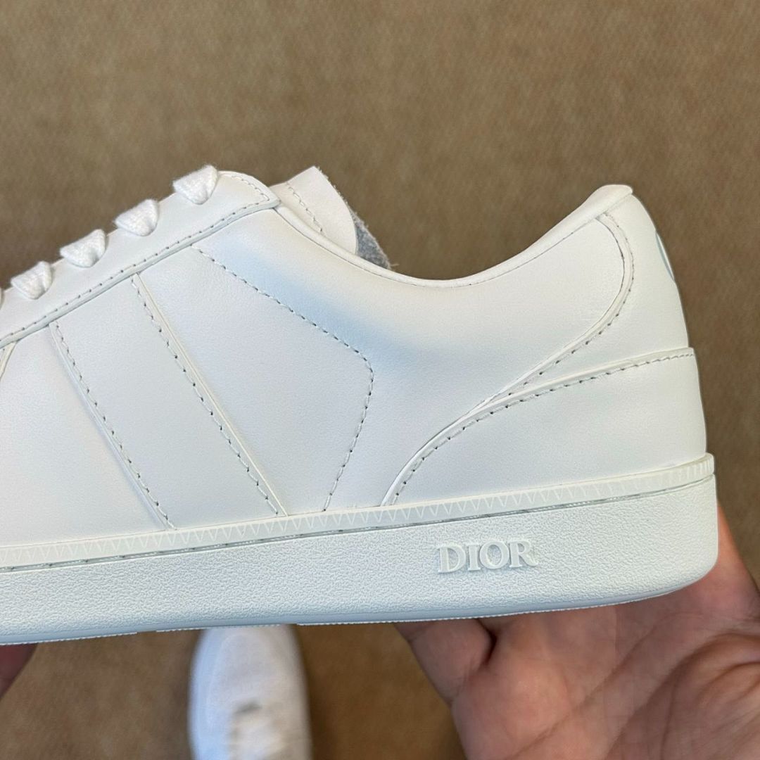 Dior B101 Sneaker White Calfskin 3SN272ZPM_H060 - Image 6