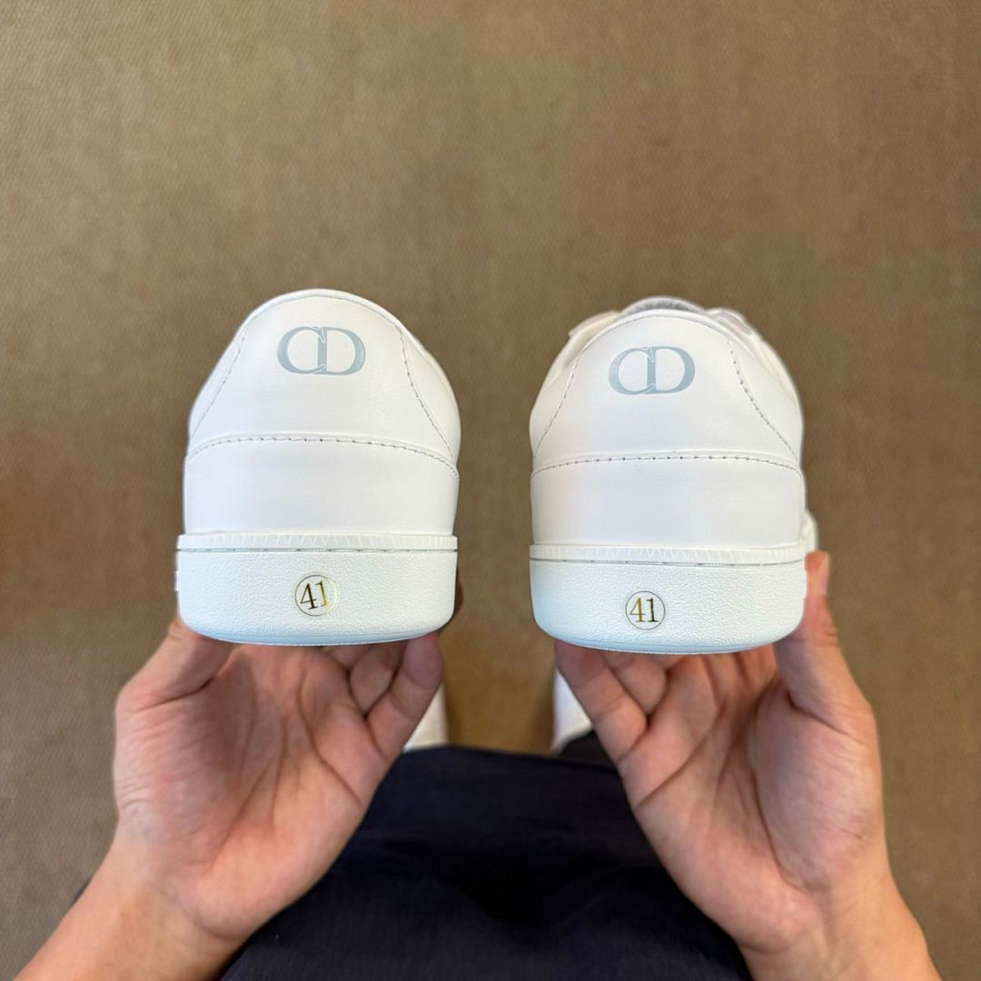 Dior B101 Sneaker White Calfskin 3SN272ZPM_H060 - Image 7