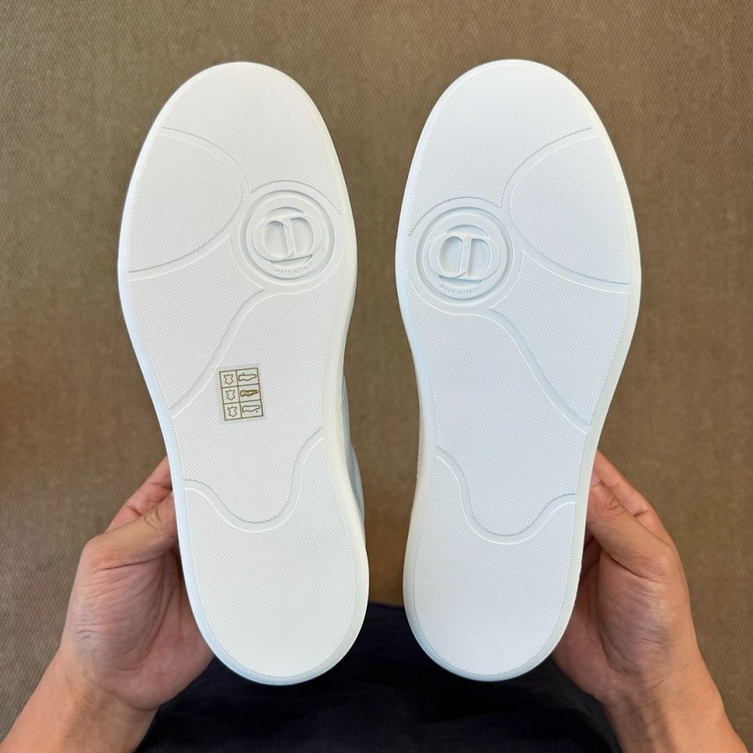 Dior B101 Sneaker White Calfskin 3SN272ZPM_H060 - Image 8