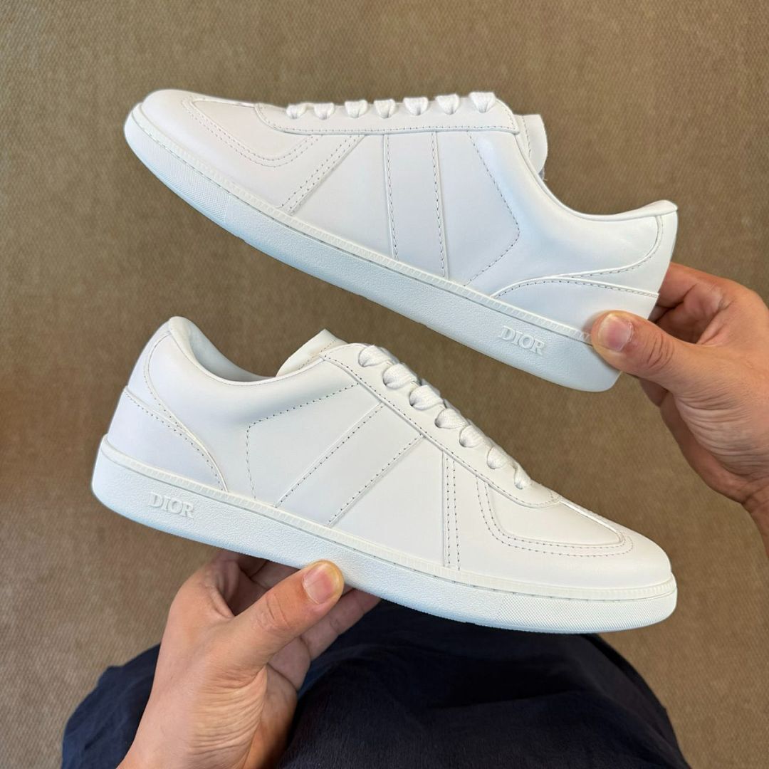 Dior B101 Sneaker White Calfskin 3SN272ZPM_H060 - Image 9