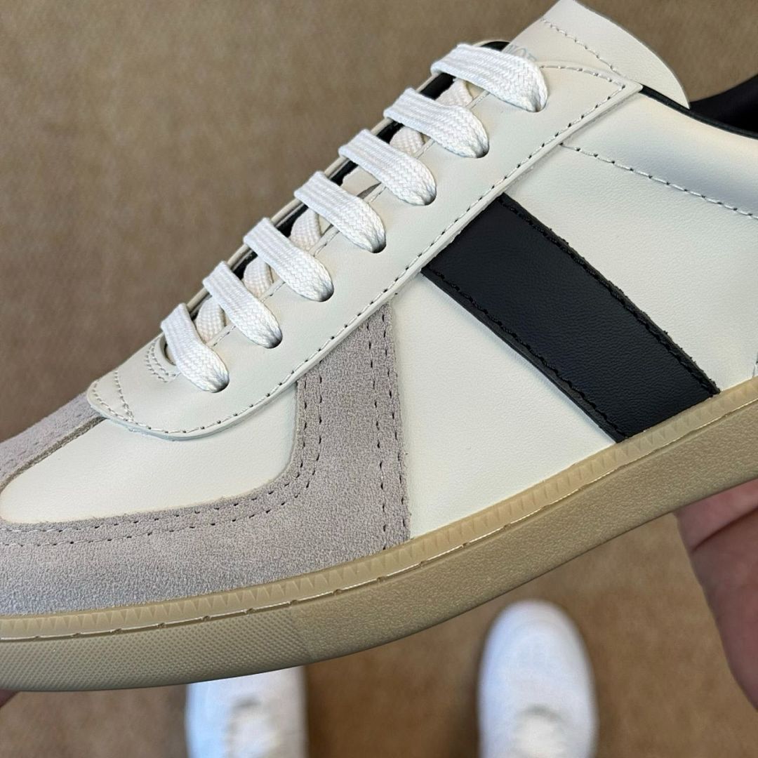 Dior B27 Low-Top Sneaker White and Black 3SN272ZIJ_H068 - Image 4