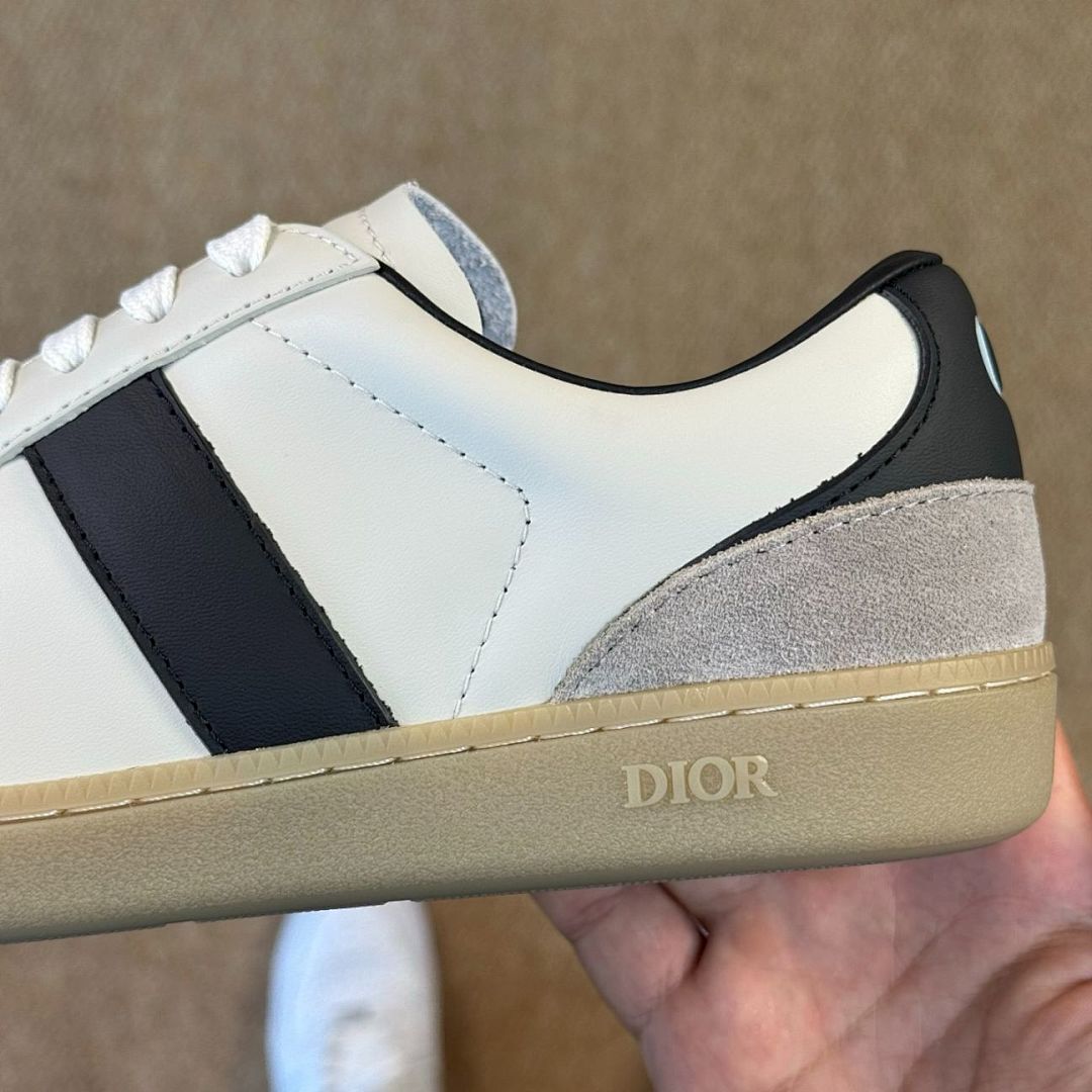 Dior B27 Low-Top Sneaker White and Black 3SN272ZIJ_H068 - Image 5