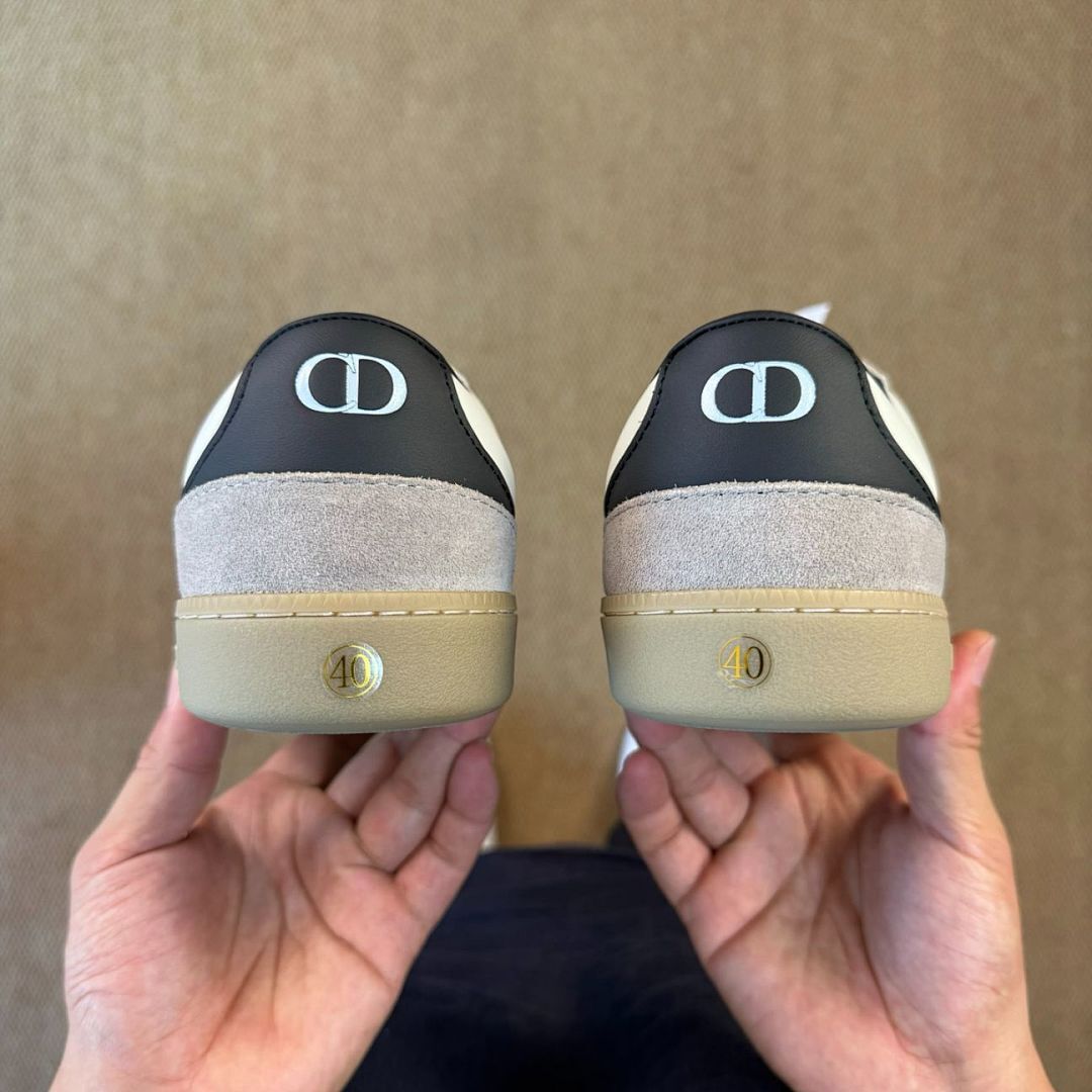 Dior B27 Low-Top Sneaker White and Black 3SN272ZIJ_H068 - Image 6