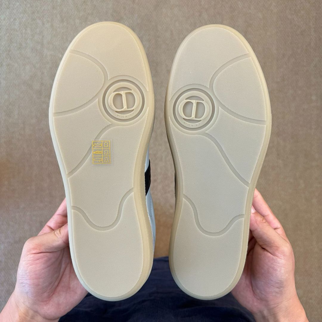 Dior B27 Low-Top Sneaker White and Black 3SN272ZIJ_H068 - Image 7