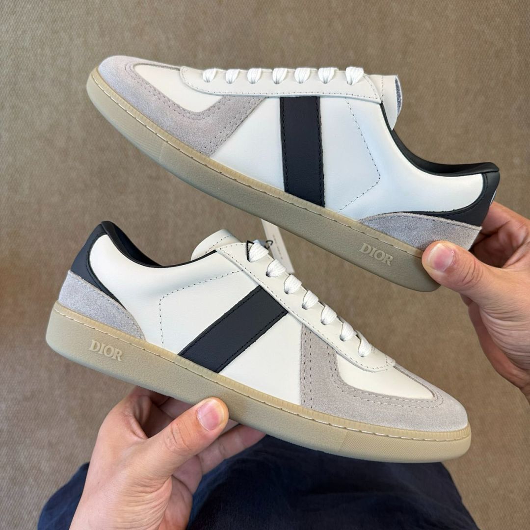 Dior B27 Low-Top Sneaker White and Black 3SN272ZIJ_H068 - Image 8