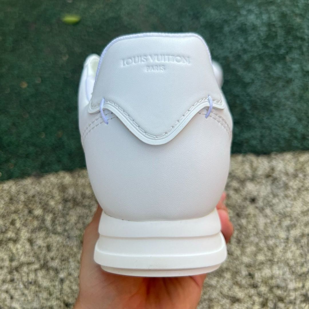Louis Vuitton Run Away Sneaker White - Image 8