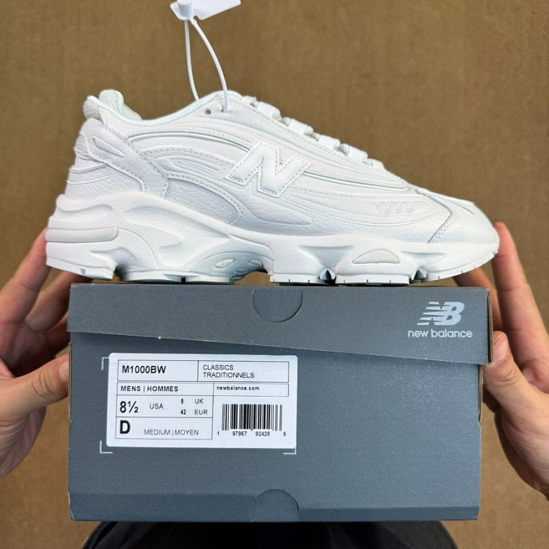 New Balance 1000 White M1000CL1 - Image 3