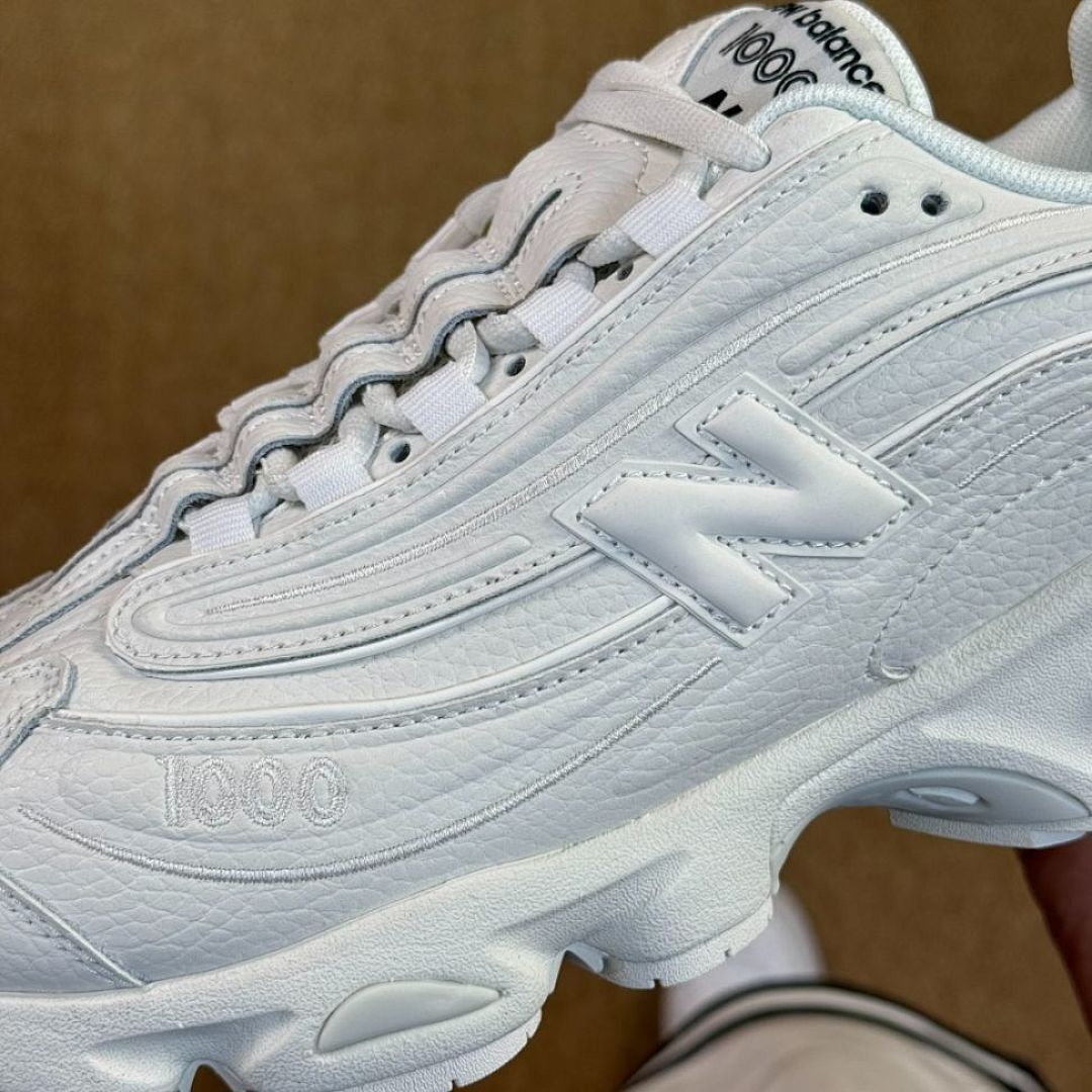 New Balance 1000 White M1000CL1 - Image 5