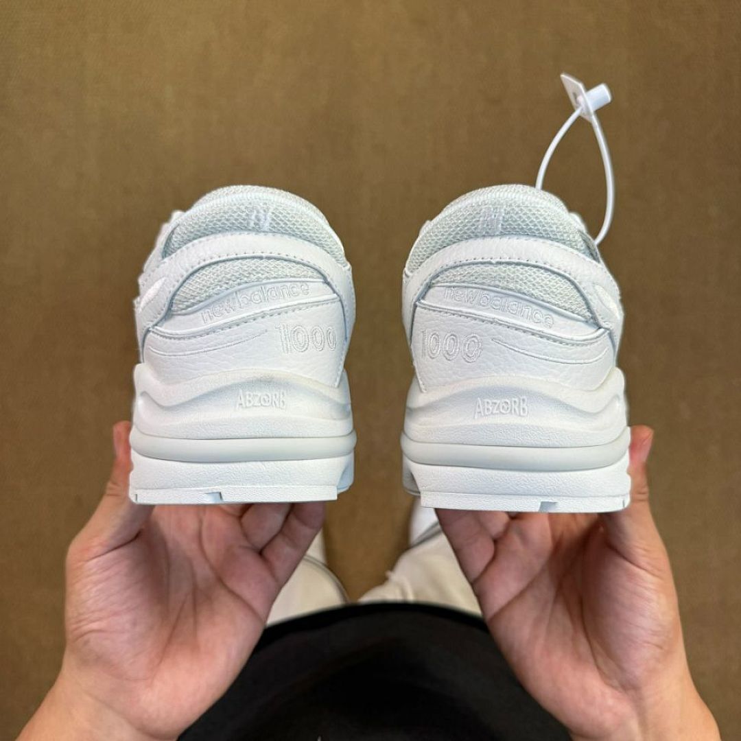 New Balance 1000 White M1000CL1 - Image 7