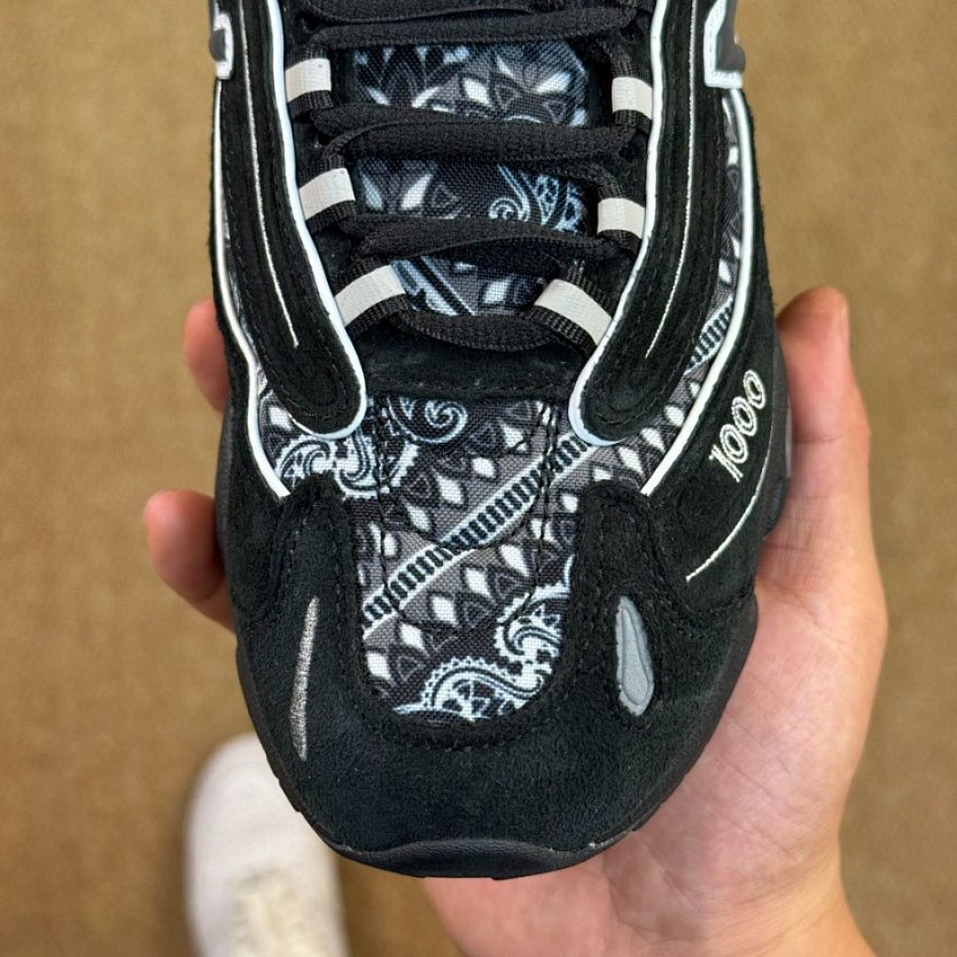 Joe Freshgoods x New Balance 1000 'Black Ice' M1000JG1 - Image 4