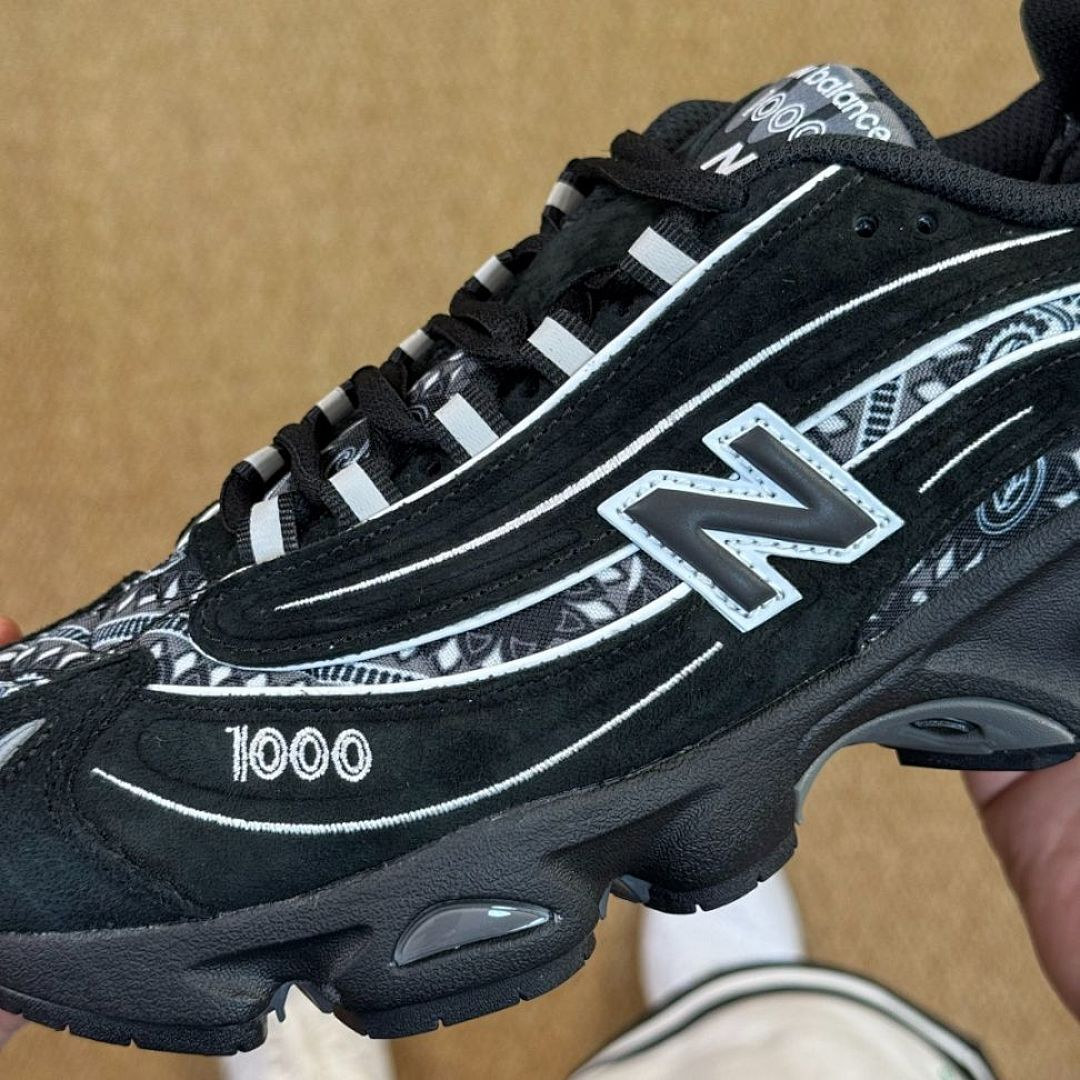 Joe Freshgoods x New Balance 1000 'Black Ice' M1000JG1 - Image 5