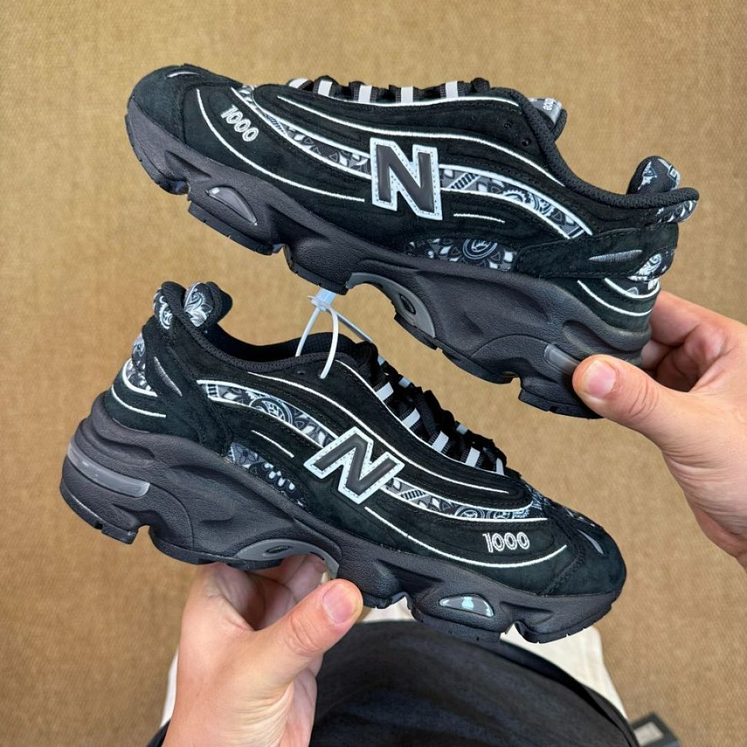 Joe Freshgoods x New Balance 1000 'Black Ice' M1000JG1 - Image 9