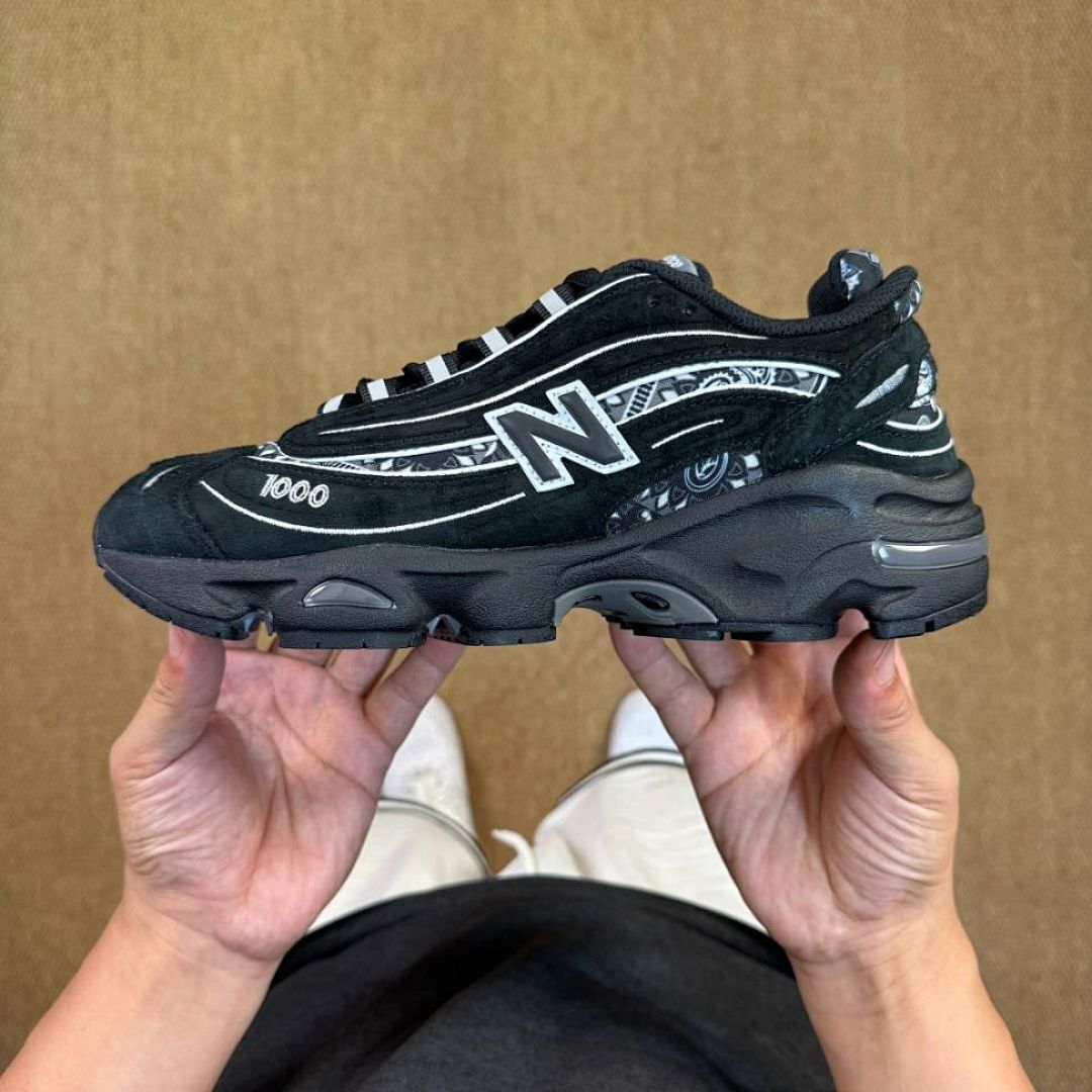 Joe Freshgoods x New Balance 1000 'Black Ice' M1000JG1 - Image 10